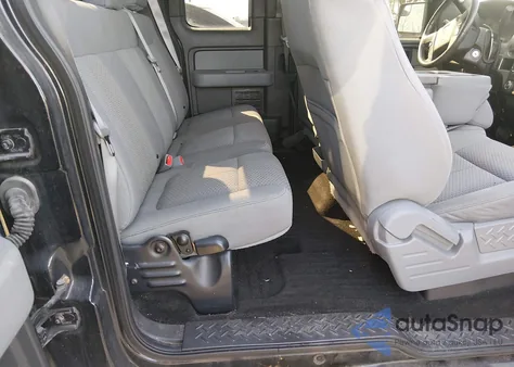 2013 Ford F-150 Xlt from USA, damaged, VIN 1FTFX1ET2DFA78278